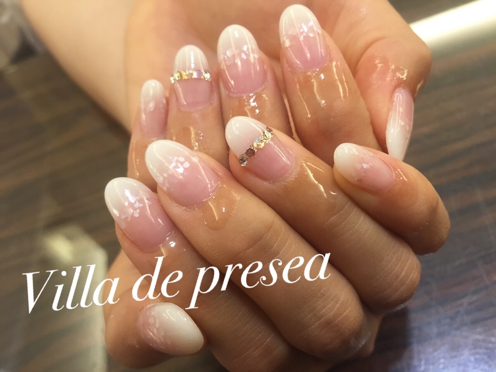 シンプル夏nail Blog 神戸三宮京都四条河原町のネイルサロンpresea